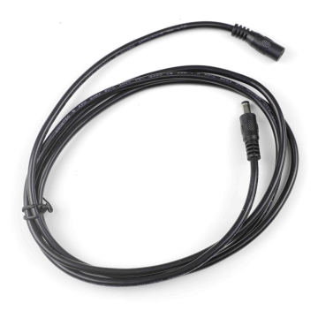 5.5 x 2.1mm DC Power Plug Splitter Cable Male Female DC Power Cable For CCTV Camera LED Strip